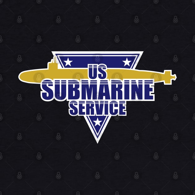 US Submarine Service by TCP